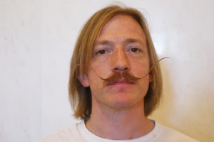 Visitante en el museo de Historia Natural en Washington. Fotografía del 2012