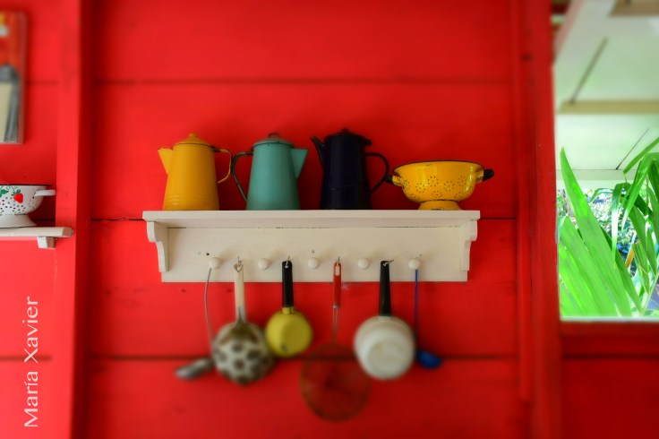 Tenemos cierta fascinación por los trastes viejos, ¿o me equivoco?