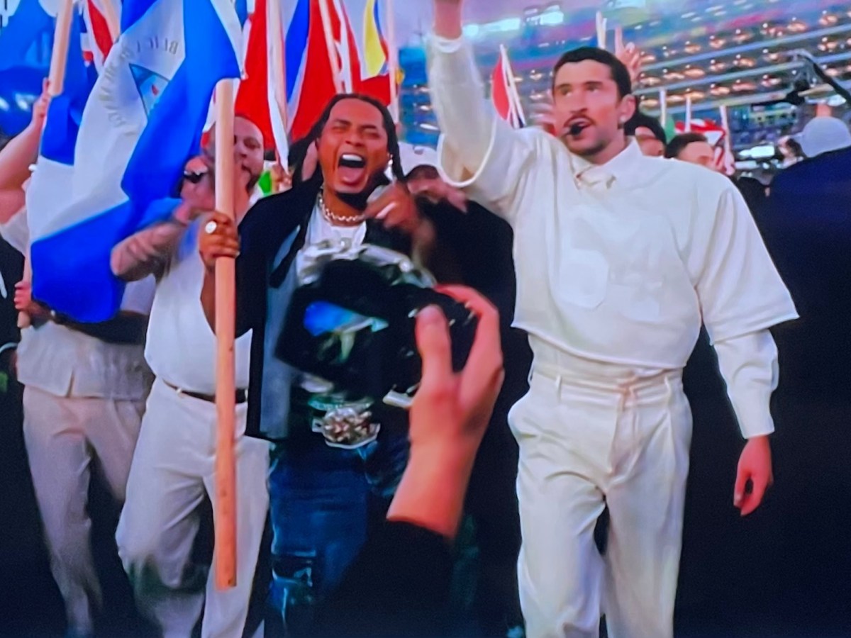 Bad Bunny y mi&nbsp;bandera